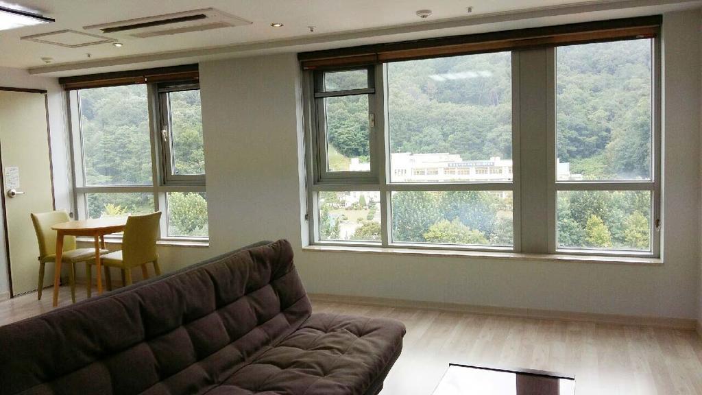 Gaon Residence Hotel Daejeon Esterno foto