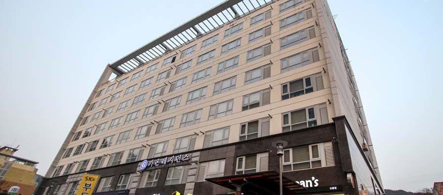 Gaon Residence Hotel Daejeon Esterno foto