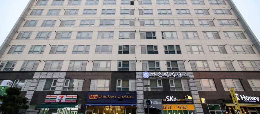 Gaon Residence Hotel Daejeon Esterno foto