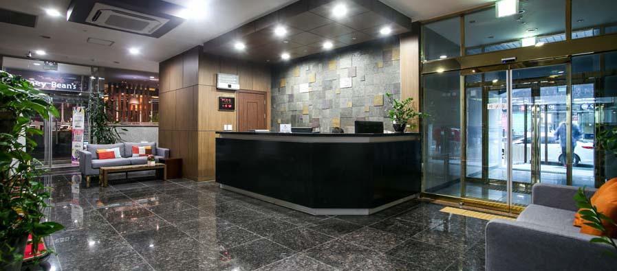 Gaon Residence Hotel Daejeon Esterno foto