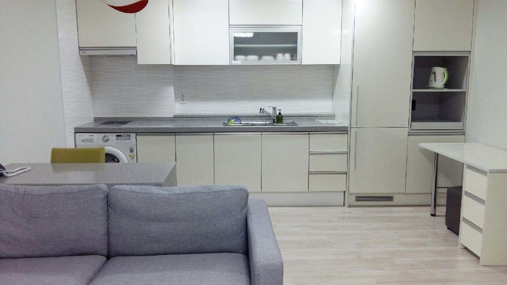 Gaon Residence Hotel Daejeon Esterno foto
