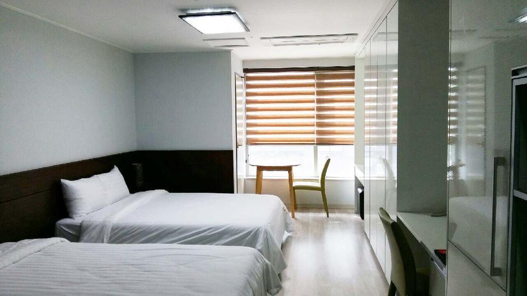 Gaon Residence Hotel Daejeon Esterno foto