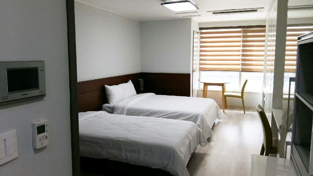 Gaon Residence Hotel Daejeon Esterno foto
