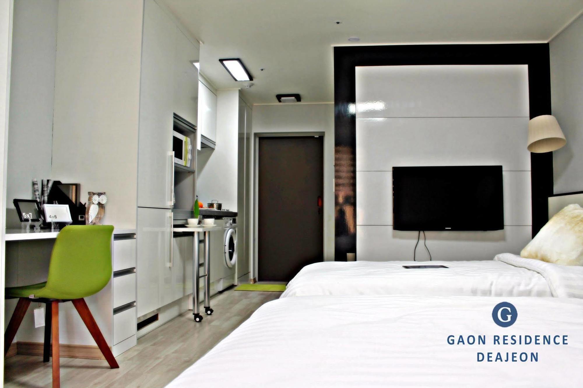 Gaon Residence Hotel Daejeon Esterno foto